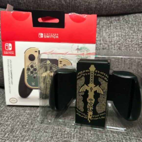 Official Nintendo Switch Joy-Con Comfort Grip Zelda Tears of the Kingdom IOB